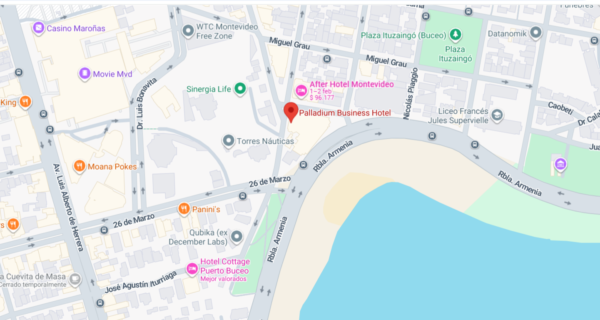 UY Conferencia con Gerardo Curio - Montevideo, Uruguay - 2026 - Imagen 2